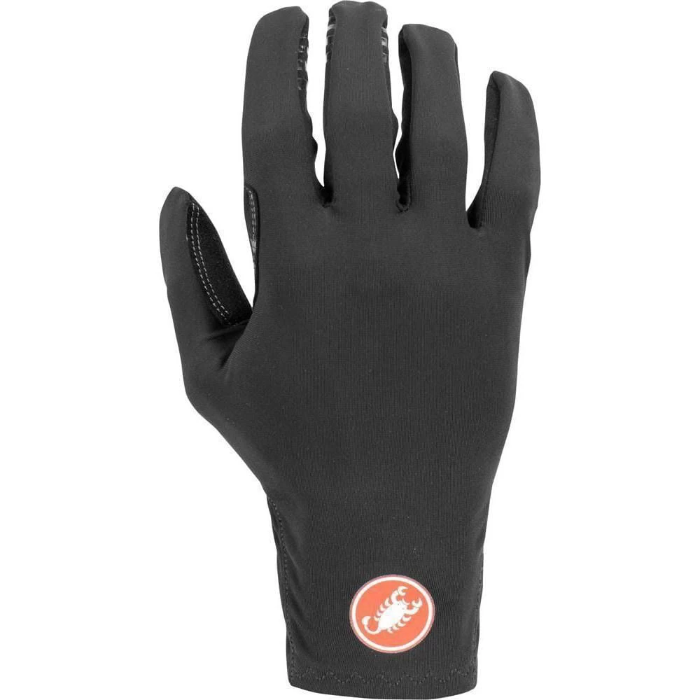 Castelli Lightness 2 Long Finger Glove - Black - Image 2