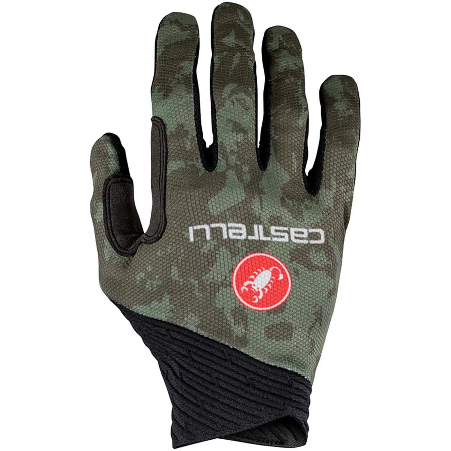 Castelli CW 6.1 Cross Men's Long Finger Gloves - Black - Image 3