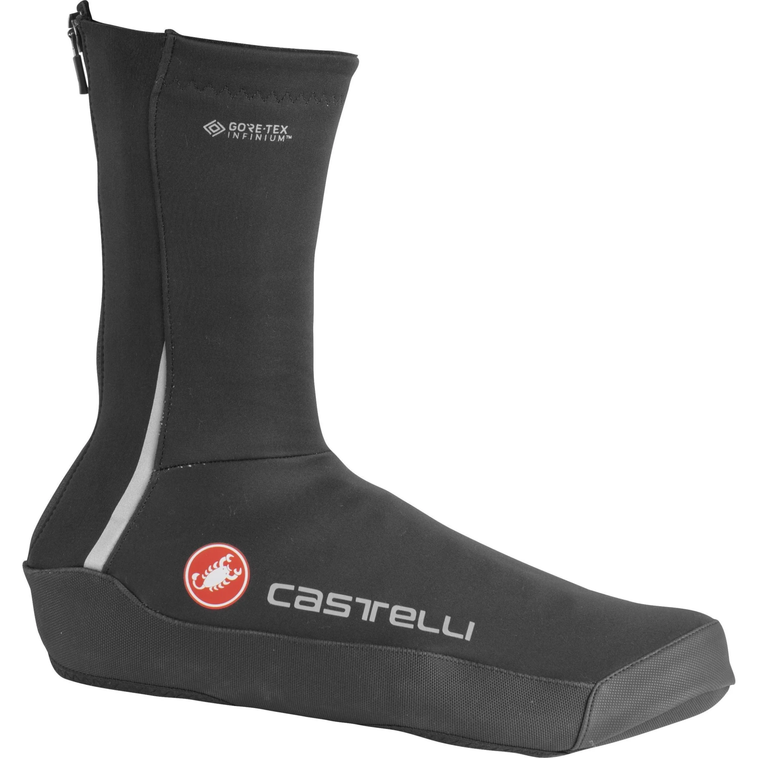 Castelli Intenso UL Windproof Shoe Covers - Light Black - Image 3