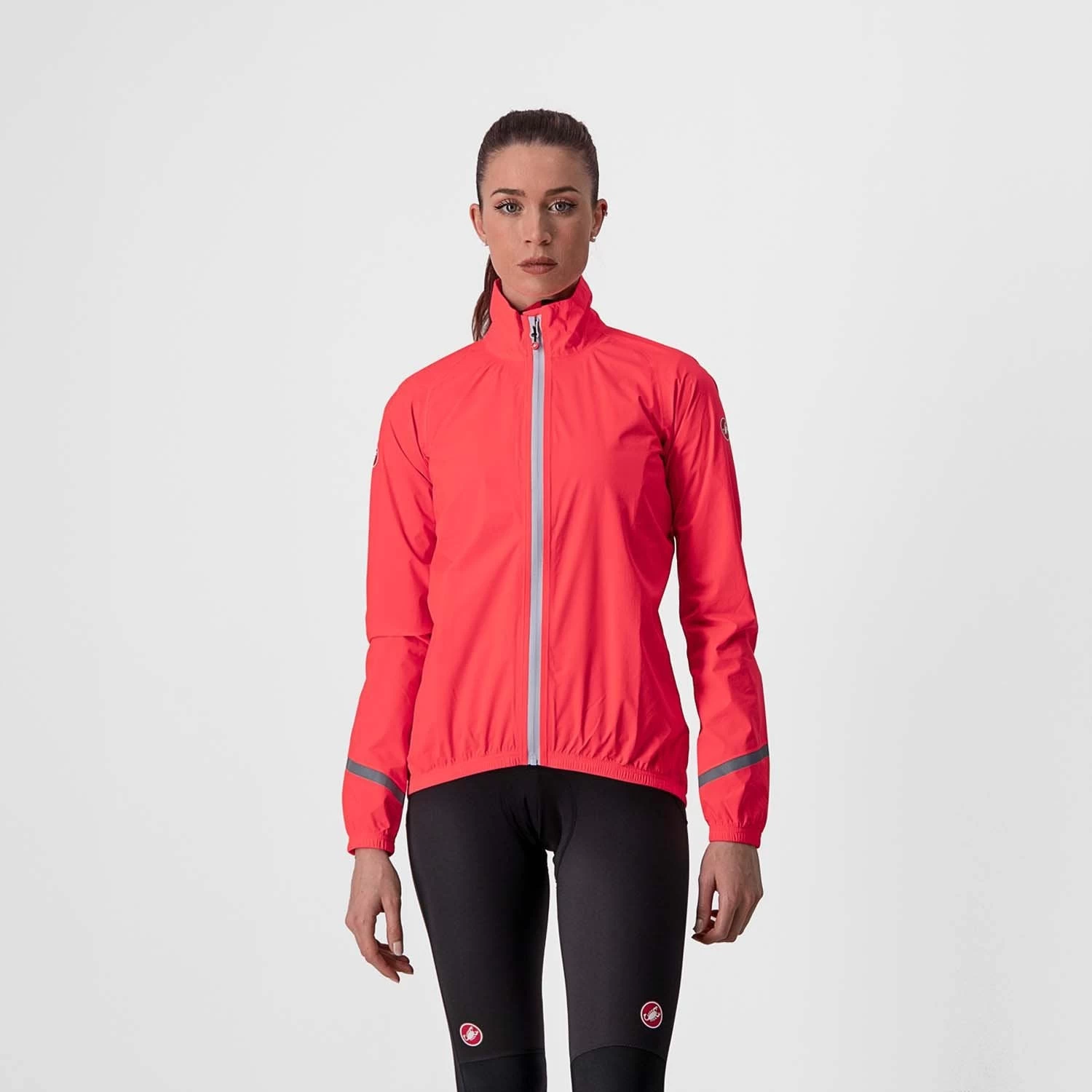 Castelli Emergency 2 Women's Rain Jacket - Light Black - Image 3