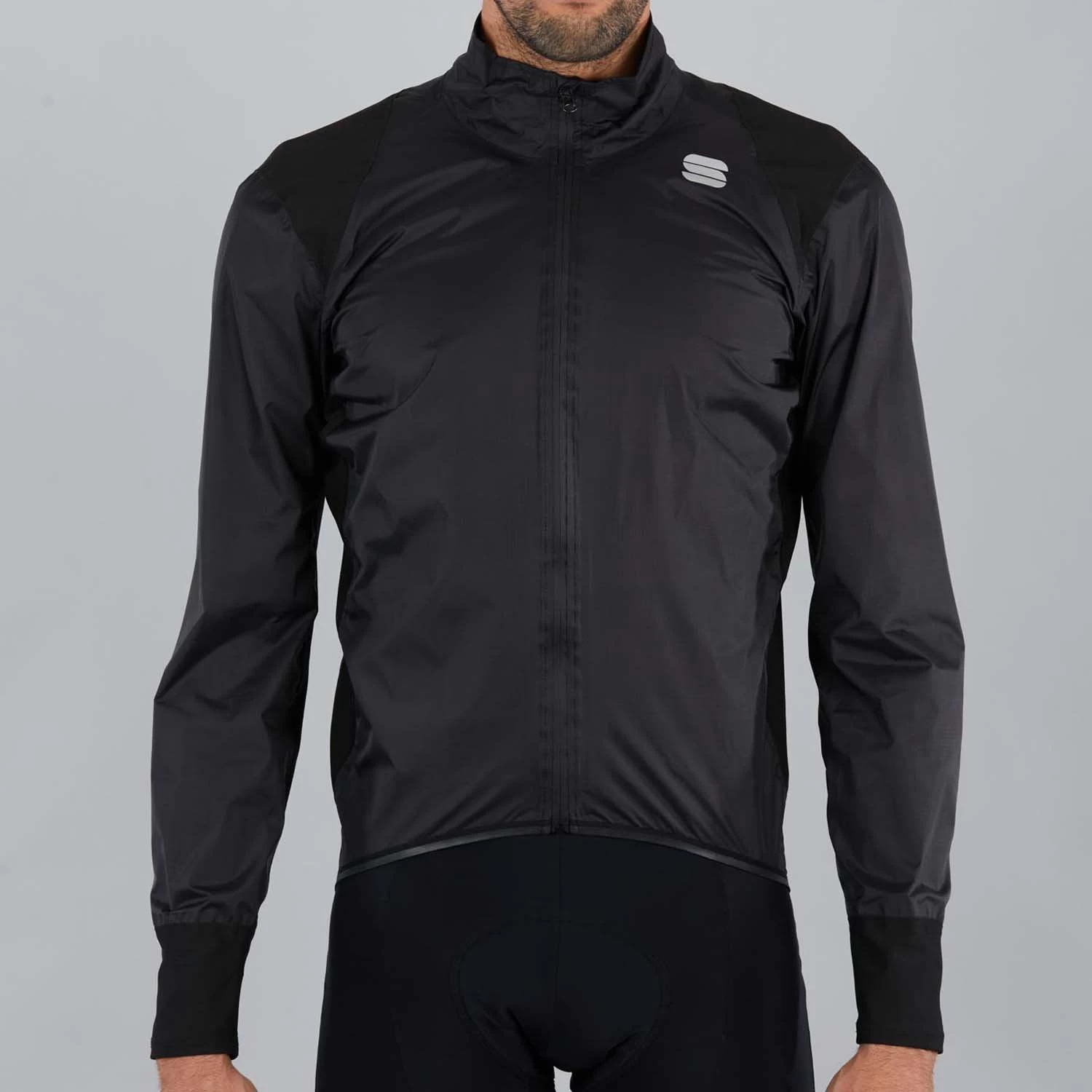 Sportful Hot Pack NoRain Men's Jacket - Black - Image 3