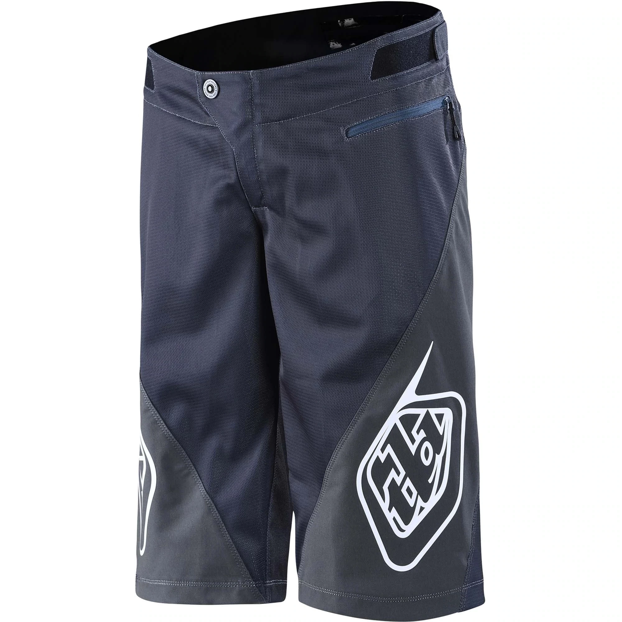 Troy Lee Designs Troy Lee Sprint Men's Shell Only Baggy Shorts - Dark Slate Blue - Image 5