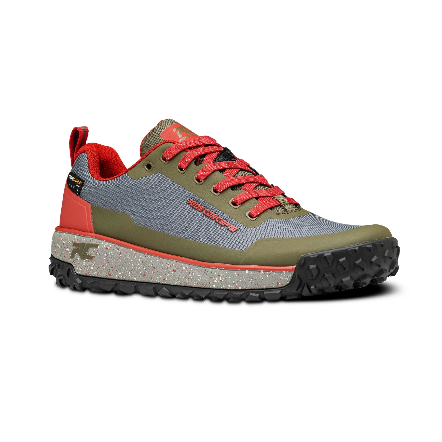 Ride Concepts Tallac Men's Flat MTB Shoes - Black/Charcoal - Image 2