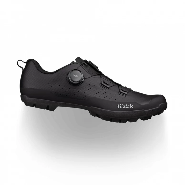 Fizik Terra Atlas All Terrain Road Cycling Shoe - Black - Image 5