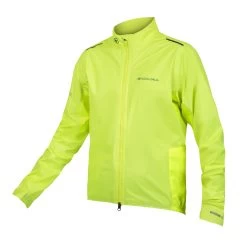 Endura Pro SL Men's Waterproof Shell Jacket - Hi-Viz Yellow