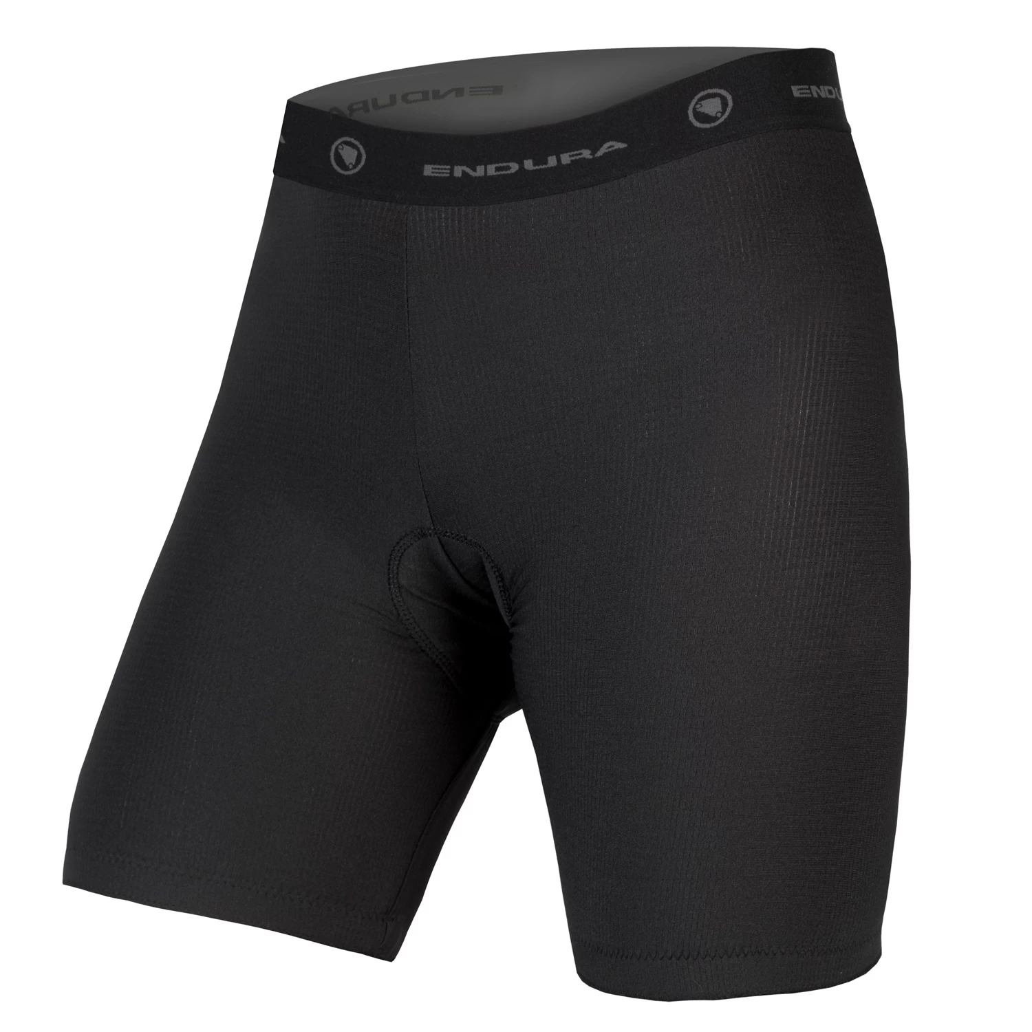 Endura Women's Padded Liner Undershorts - Black - Image 2