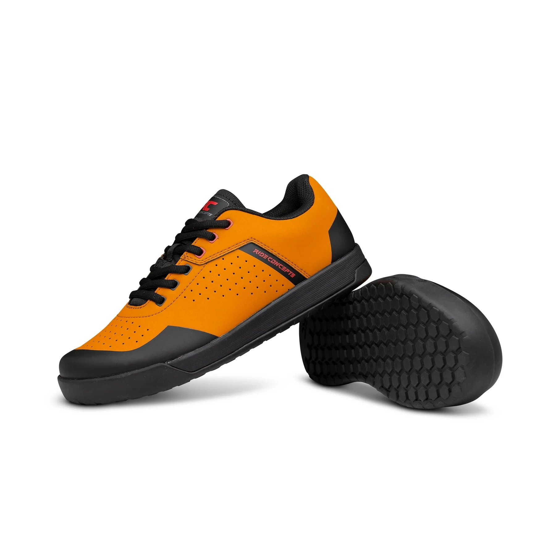 Ride Concepts Hellion Elite Men's Flat MTB Shoes - Clay - Image 3