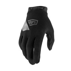 100 Percent Ridecamp Long Finger Gloves - Navy