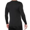 100 Percent Basecamp Long Sleeve Base Layer - Black