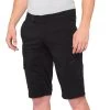 100 Percent Ridecamp Baggy Shorts - Navy