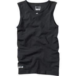 Madison Isoler Mesh Sleeveless Base Layer - White