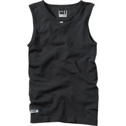 Madison Isoler Mesh Sleeveless Base Layer - Black