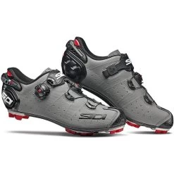 Sidi Drako 2 SRS Clipless MTB Shoes - Matt Grey/Black