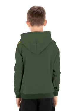 Cube Bike Junior Hoody - Green