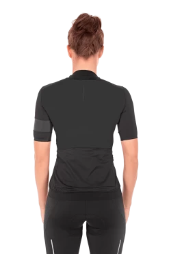 Cube Blackline Women's Short Sleeve Jersey - Black