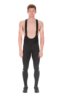 Cube Blackline Bib Tights - Black