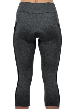 Cube ATX Womens Cropped Tights - Grey Melange