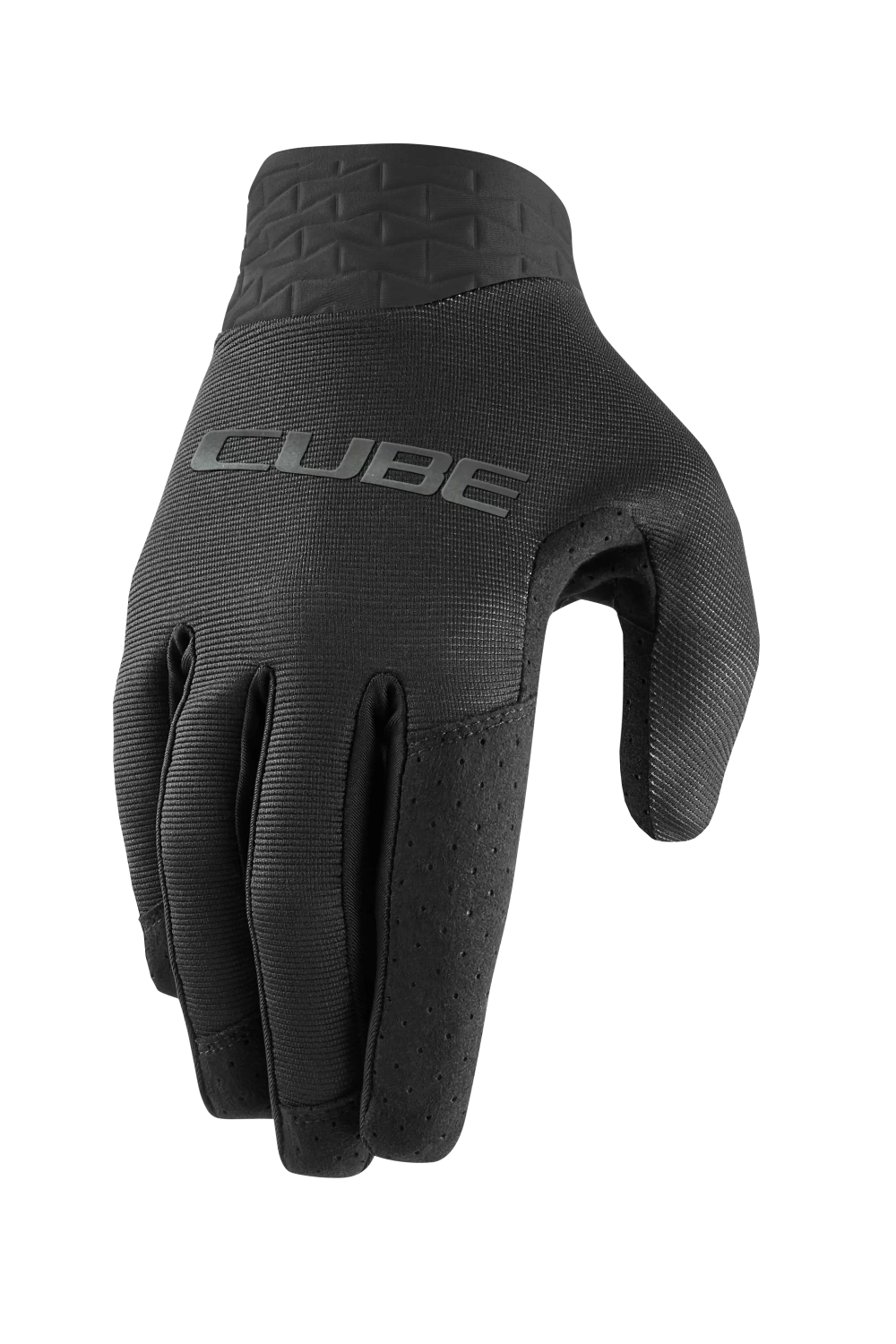 Cube Performance Long Finger Gloves - Blue - Image 7