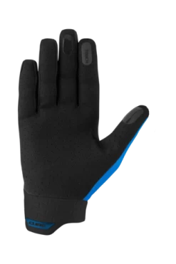 Cube Performance Long Finger Gloves - Blue