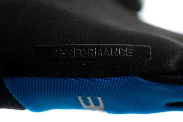 Cube Performance Long Finger Gloves - Blue - Image 6