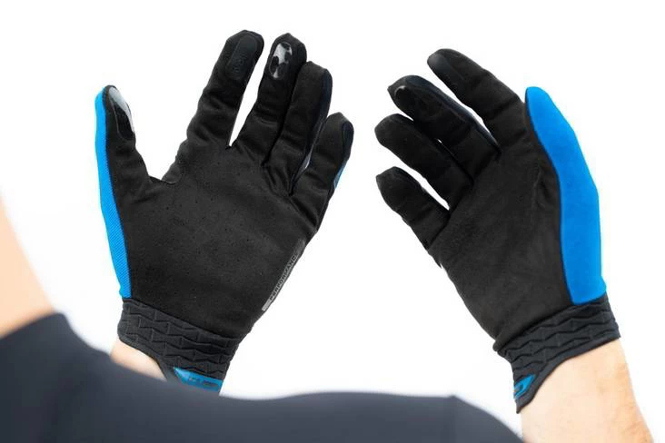 Cube Performance Long Finger Gloves - Blue - Image 4