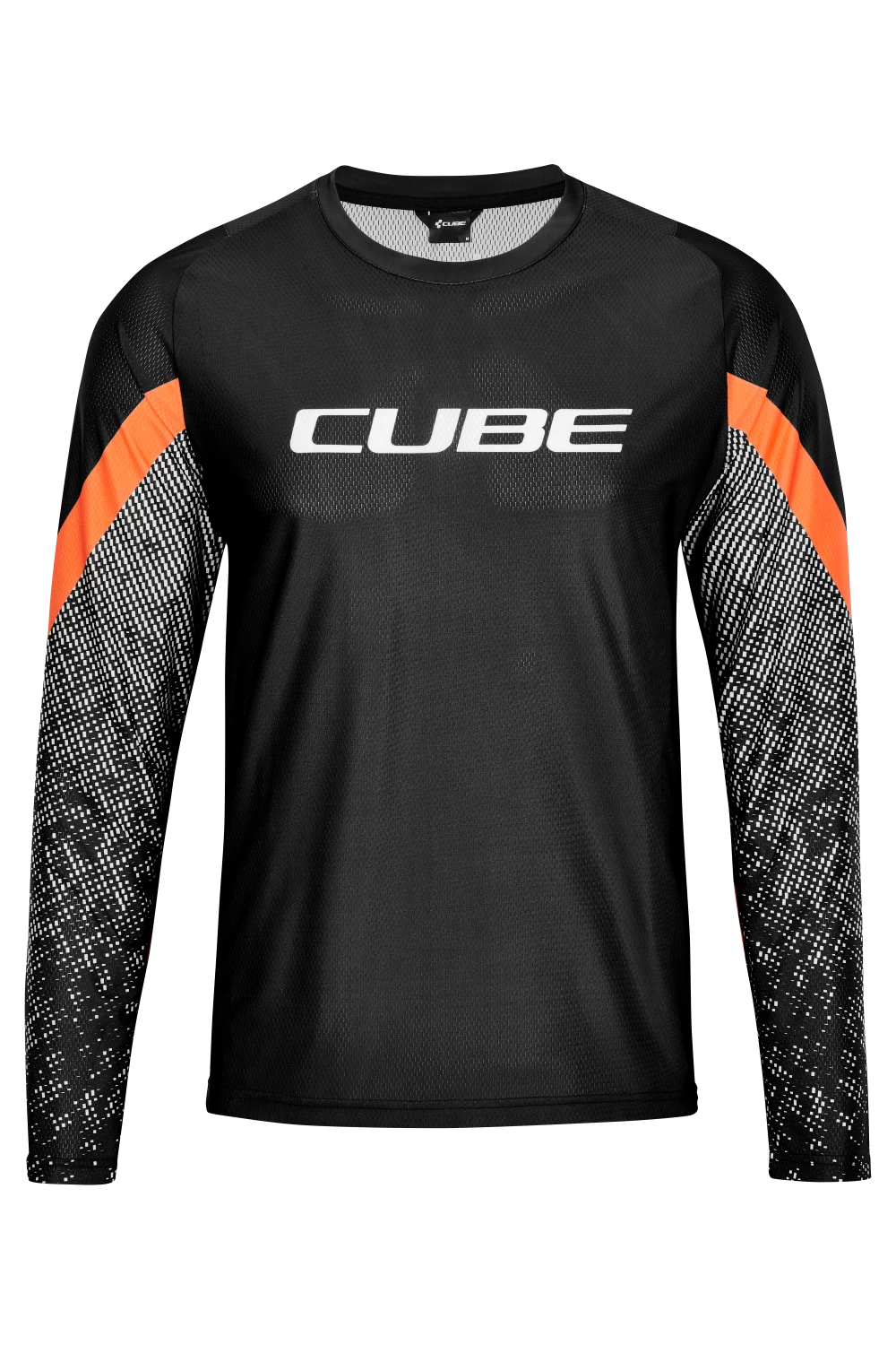 Cube Edge Round Neck Long Sleeve Jersey - X Action Team - Image 6