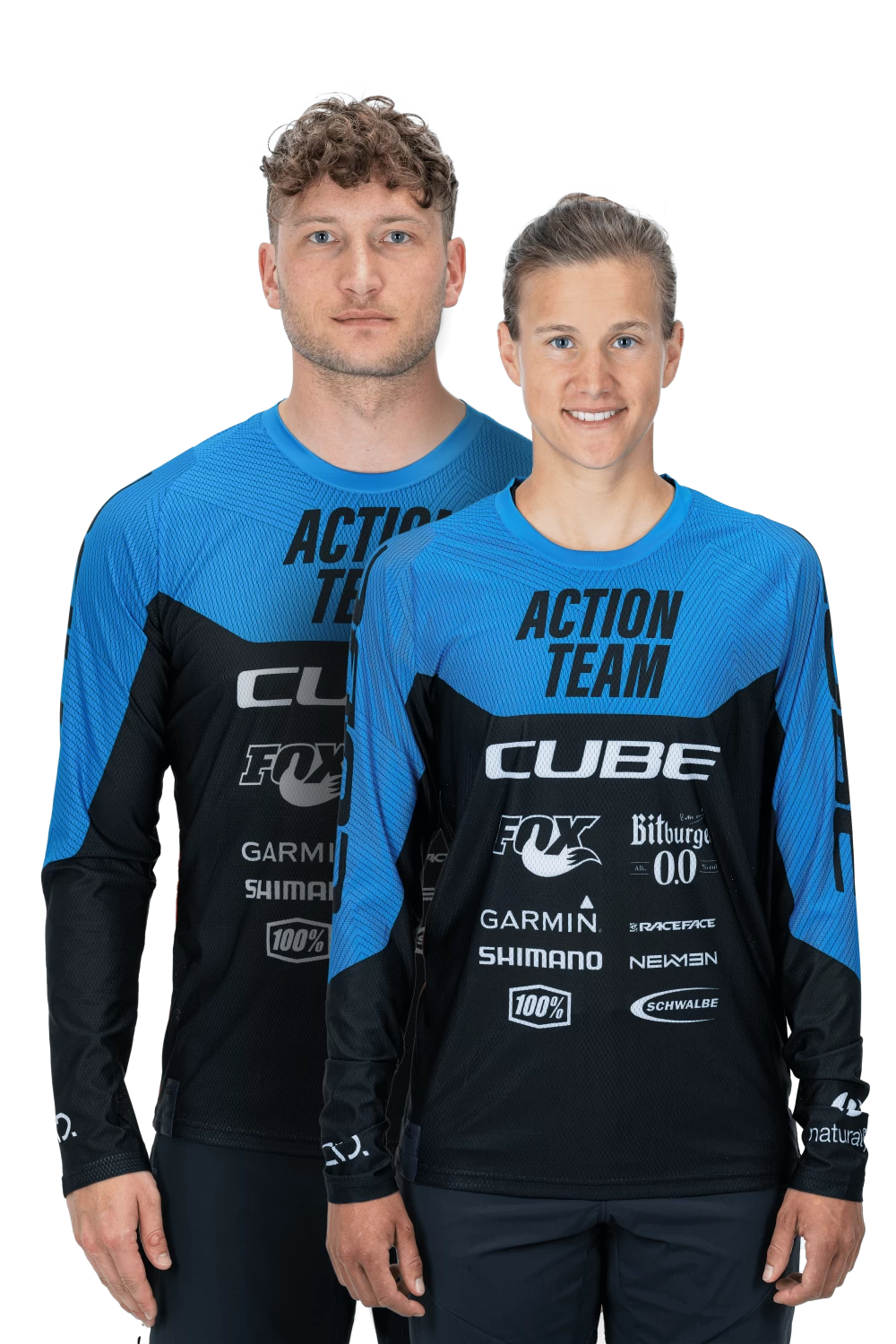 Cube Edge Round Neck Long Sleeve Jersey - X Action Team - Image 5