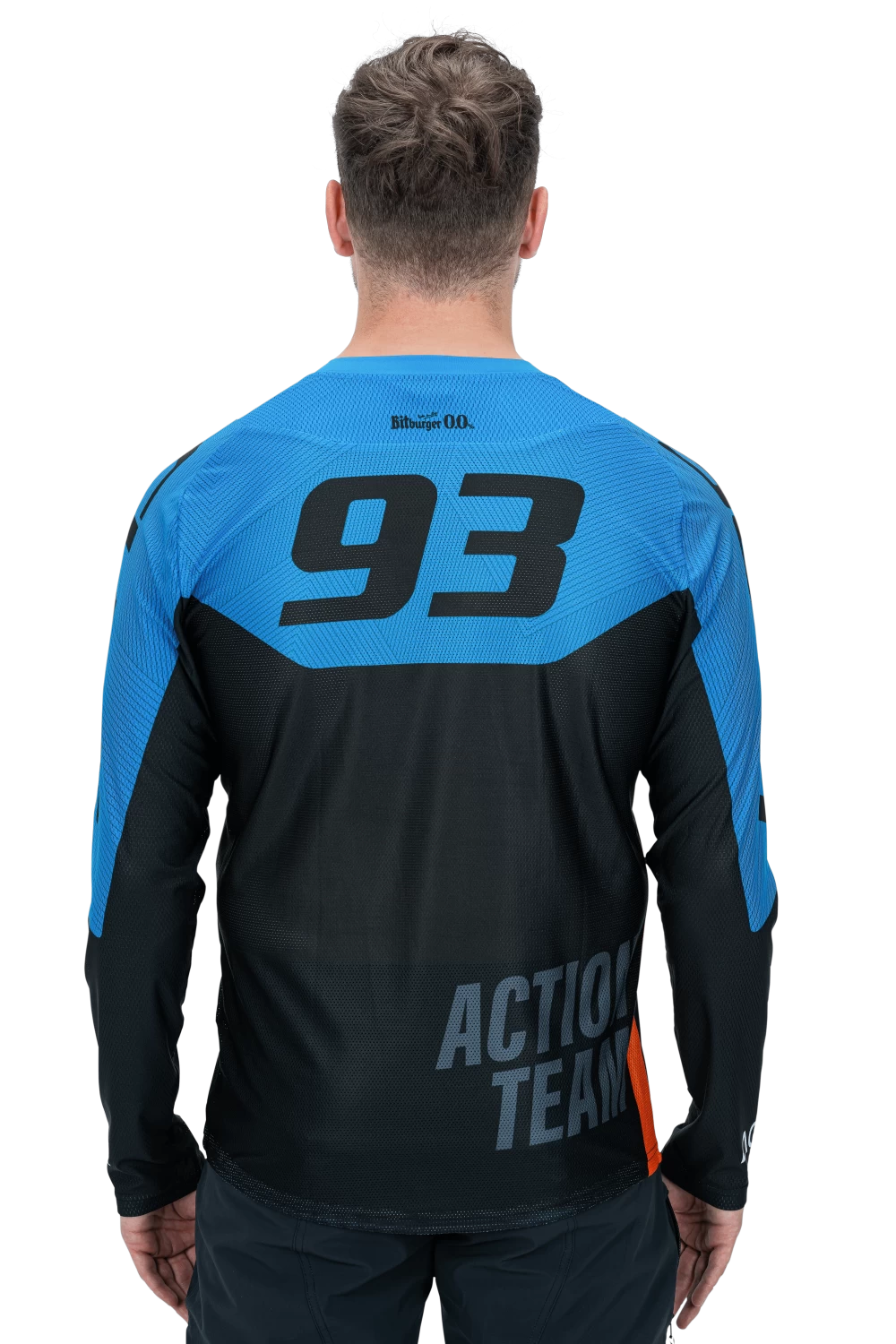Cube Edge Round Neck Long Sleeve Jersey - X Action Team - Image 2