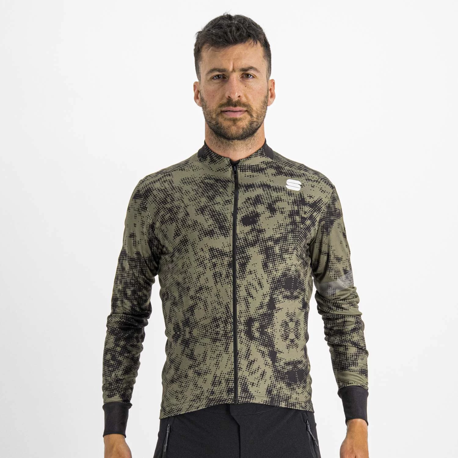 Sportful Escape Supergiara Thermal Men's Long Sleeve Jersey - Red Wine - Image 2