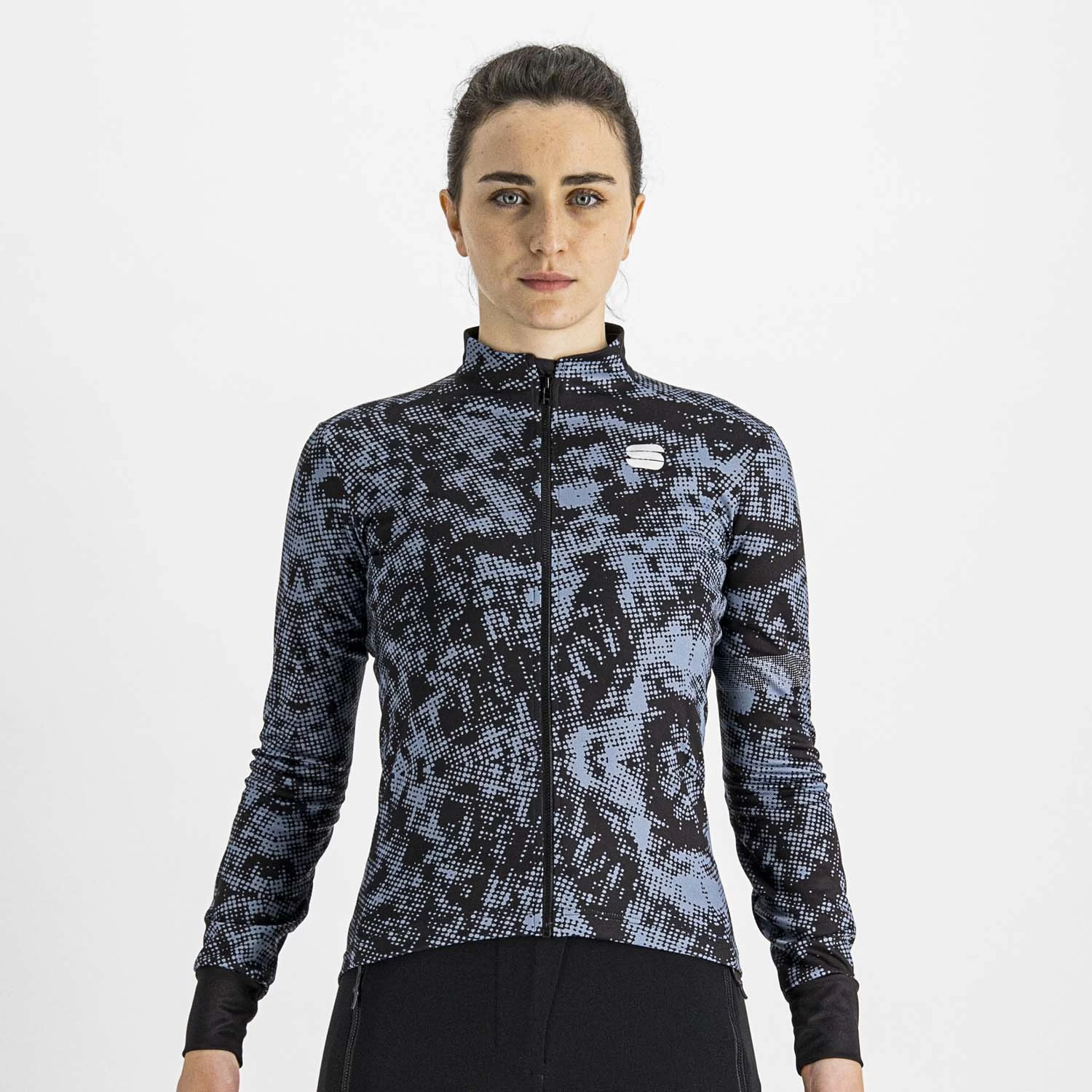 Sportful Escape Supergiara Women's Thermal LS Jersey - Red Wine/Mauve - Image 2