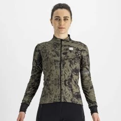 Sportful Escape Supergiara Women's Thermal LS Jersey - Red Wine/Mauve