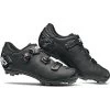 Sidi Dragon 5 SRS Mega Fit Clipless MTB Shoes - Matt Black