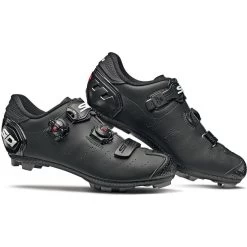 Sidi Dragon 5 SRS Mega Fit Clipless MTB Shoes - Matt Black