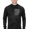 Cube ATX Full Zip Long Sleeve Jersey - Black
