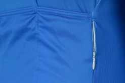 Cube Teamline Short Sleeve Jersey - Blue/Red/Grey