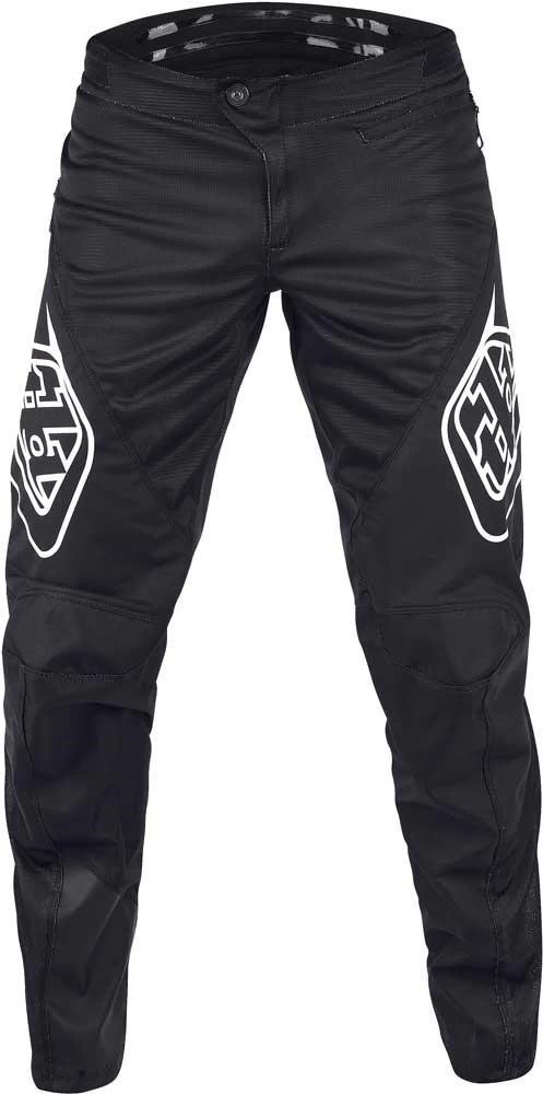 Troy Lee Designs Sprint MTB Pants - Solid Black - Image 3