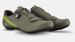 Specialized Torch 1.0 Road Shoes - Oak Green/Dark Moss Green