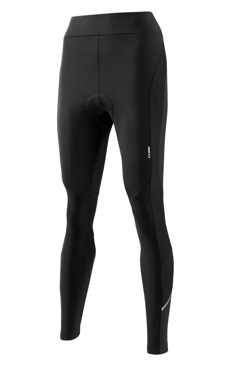Cube Blackline Women's Cycling Tights - Black - Image 5