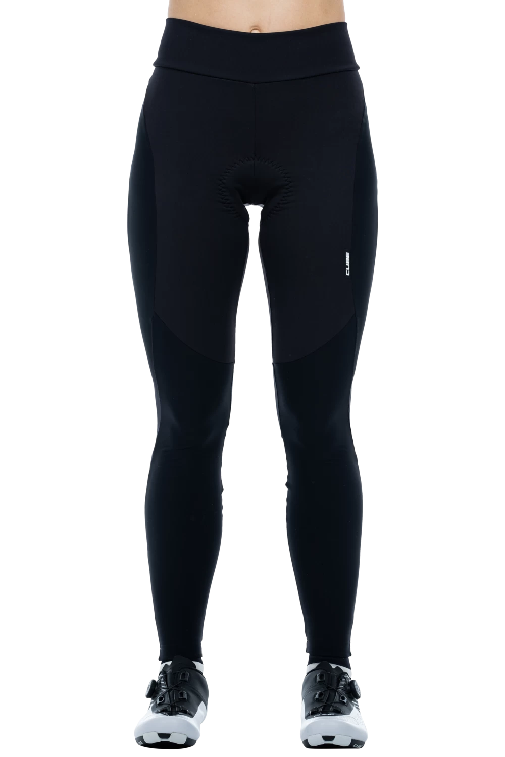 Cube Blackline Women's Cycling Tights - Black