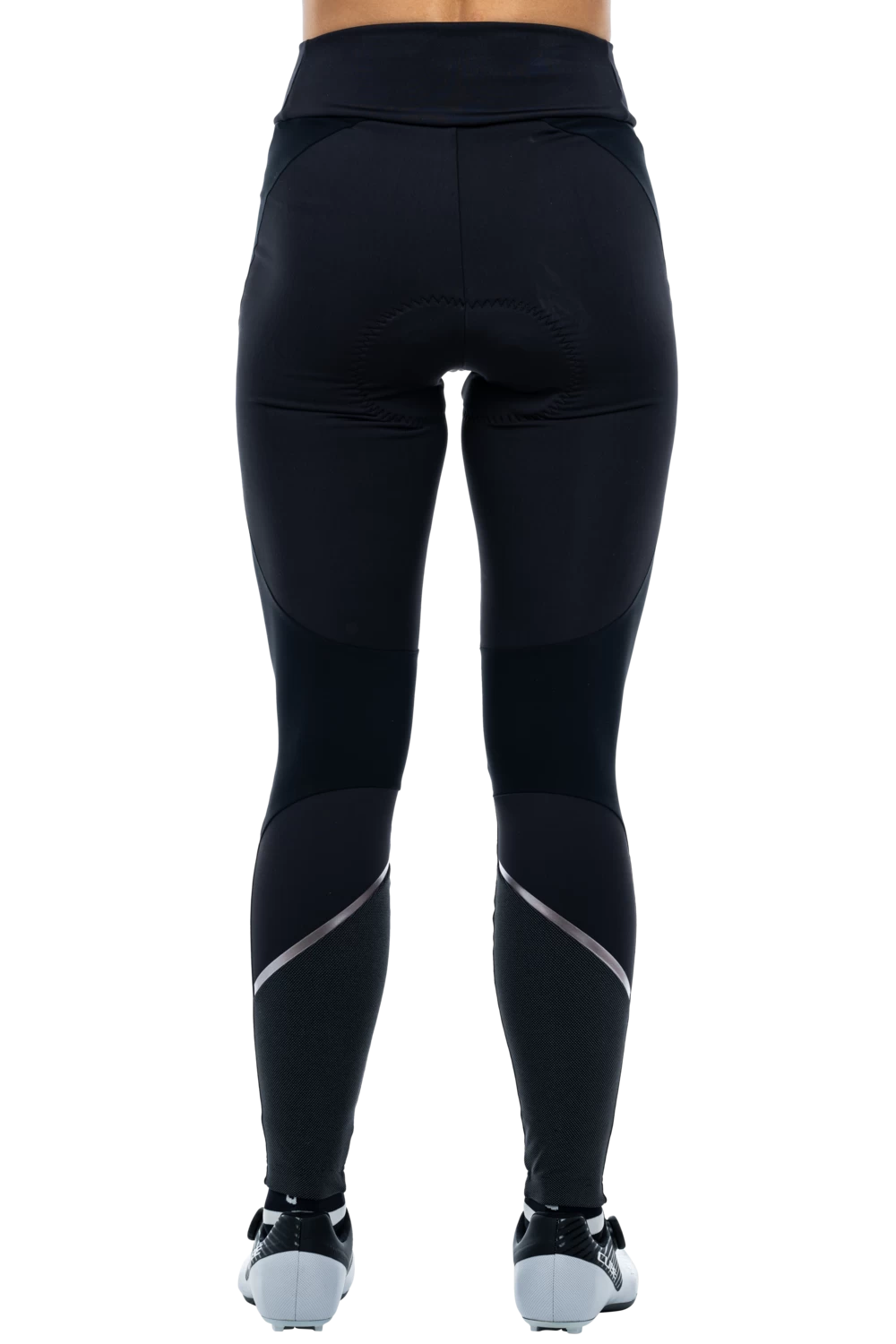 Cube Blackline Women's Cycling Tights - Black - Image 2