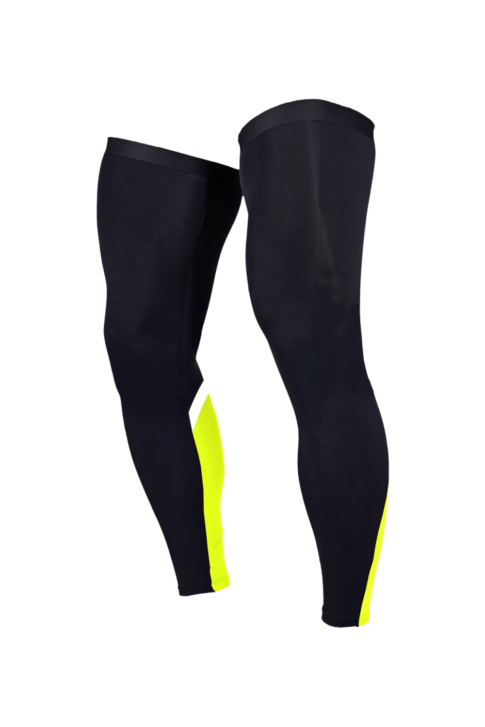Cube Safety Leg Warmers - Neon Yellow - Image 2