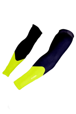 Cube Safety Arm Warmers - Neon Yellow