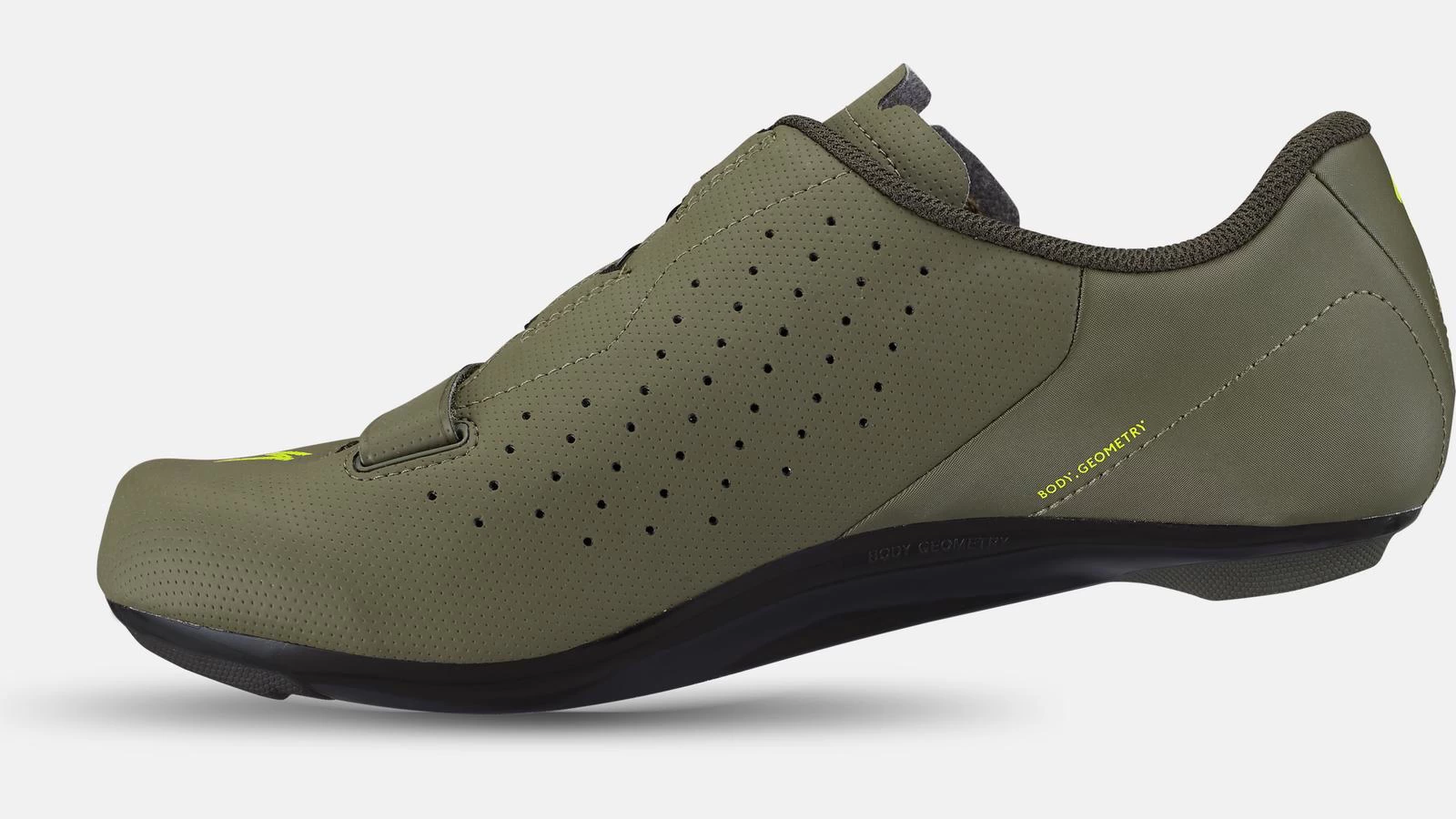 Specialized Torch 1.0 Road Shoes - Oak Green/Dark Moss Green - Image 10