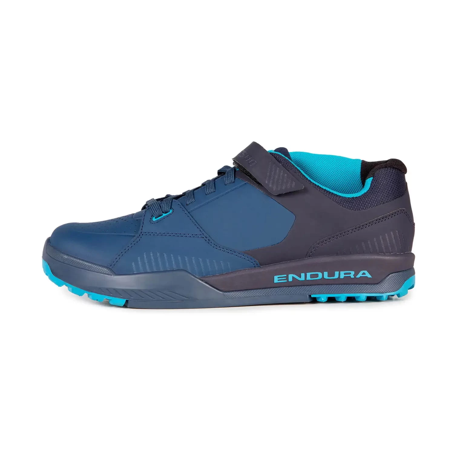 Endura MT500 Burner Clipless Mountain Bike Shoes - Navy - Image 9