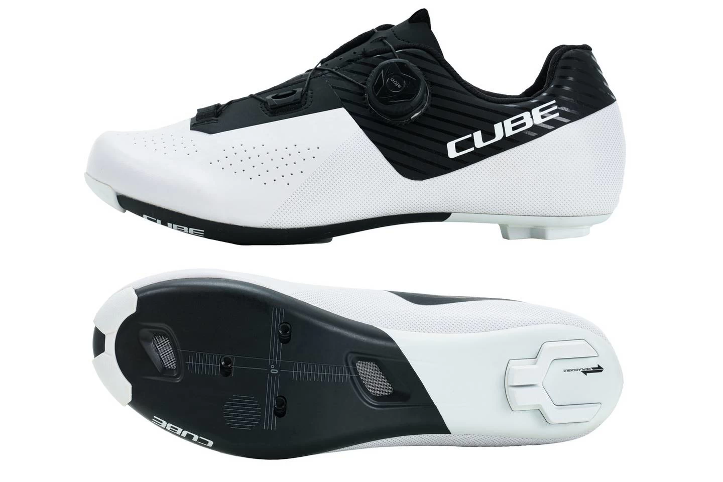 Cube RD Sydrix Pro Road Shoes Black/White - Image 5