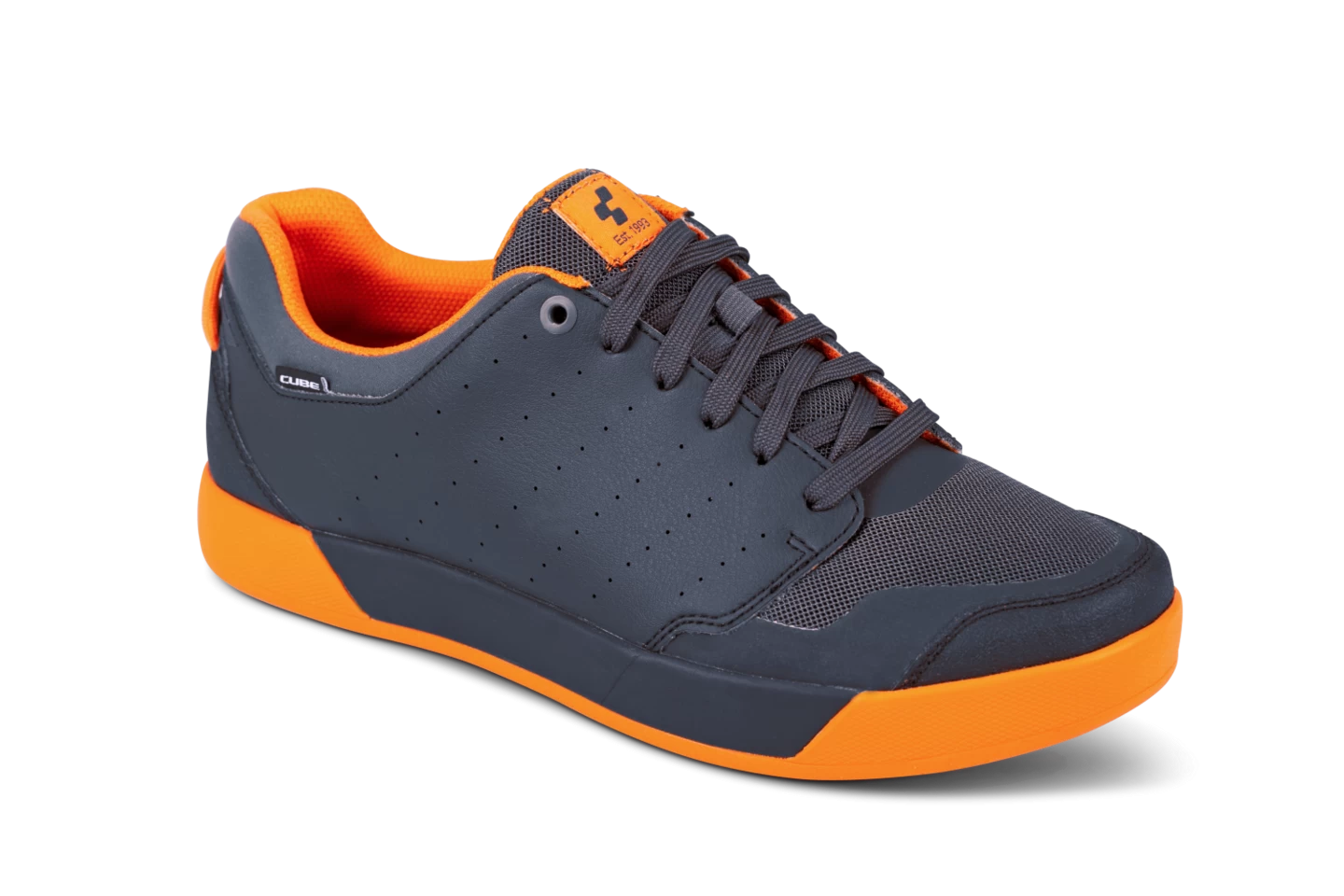 Cube GTY Maze Canvas Flat MTB Shoes - Grey - Image 4