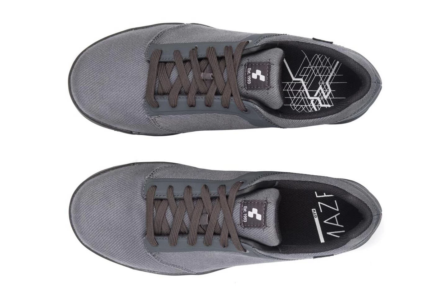 Cube GTY Maze Canvas Flat MTB Shoes - Grey - Image 3