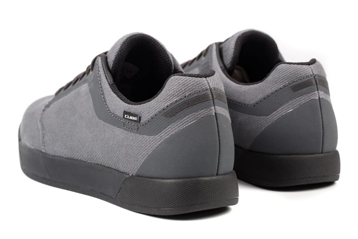 Cube GTY Maze Canvas Flat MTB Shoes - Grey - Image 5