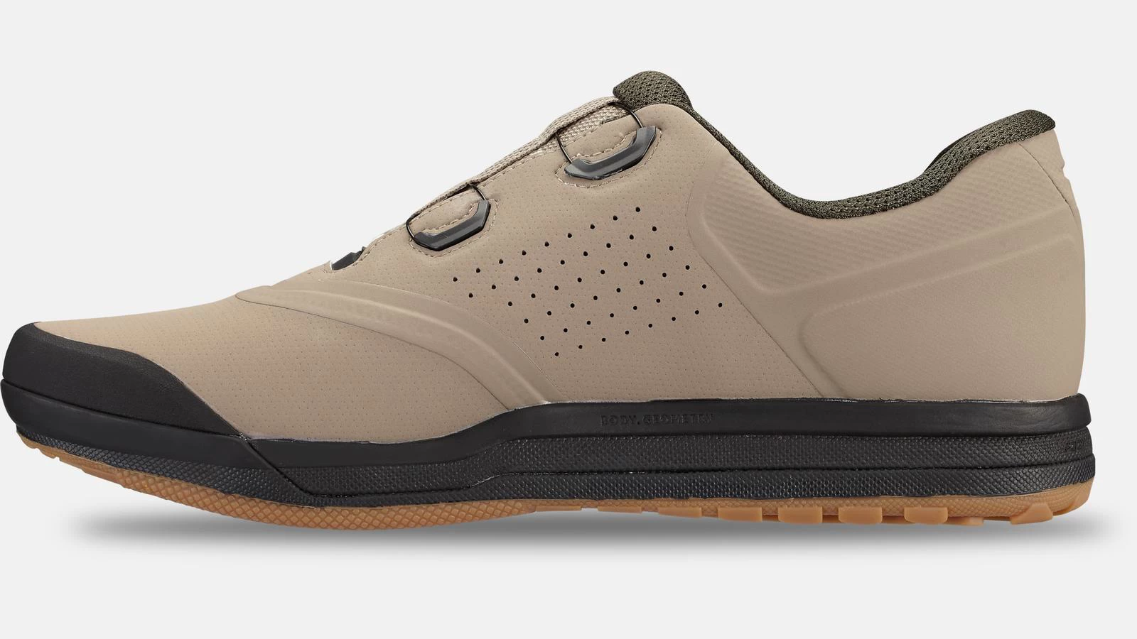 Specialized 2FO ClipLite Mountain Bike Shoes - Taupe/Dark Moss Green - Image 3