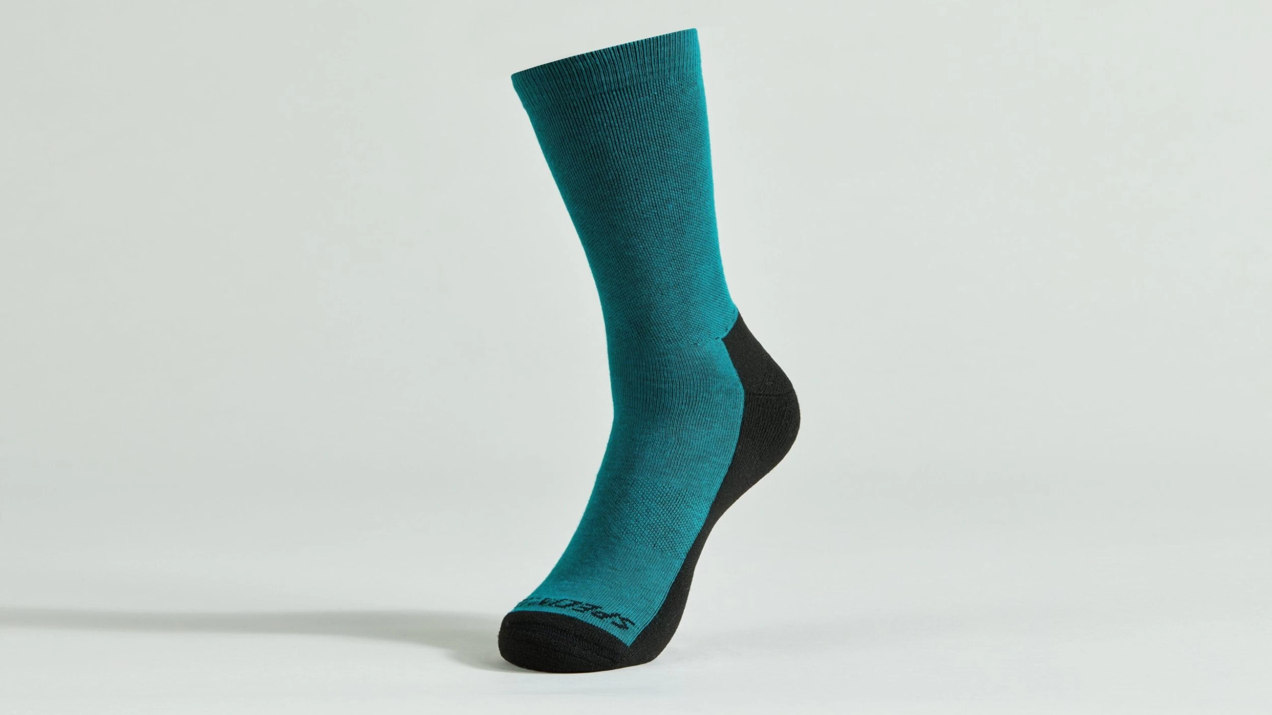 Specialized Primaloft Men's Lightweight Tall Socks - Tropical Teal